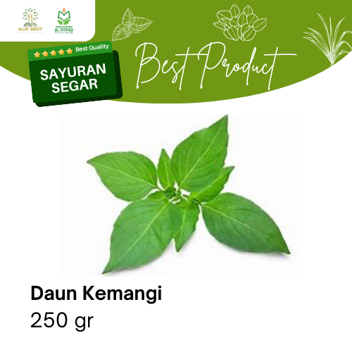 

DAUN KEMANGI SEGAR PER 250 GRAM