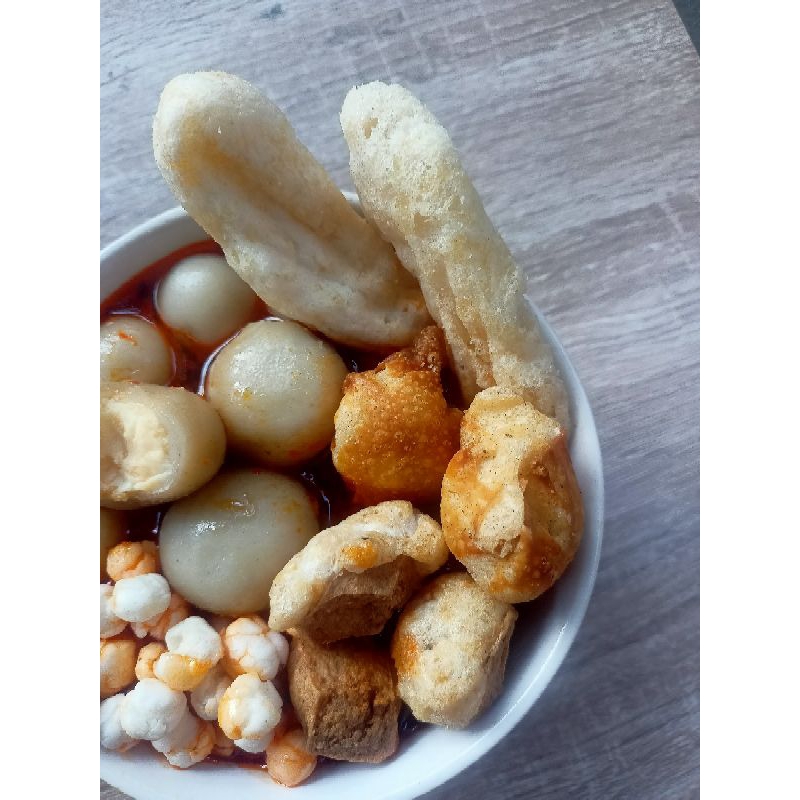 

Baso Aci Sambal Chilli Oil