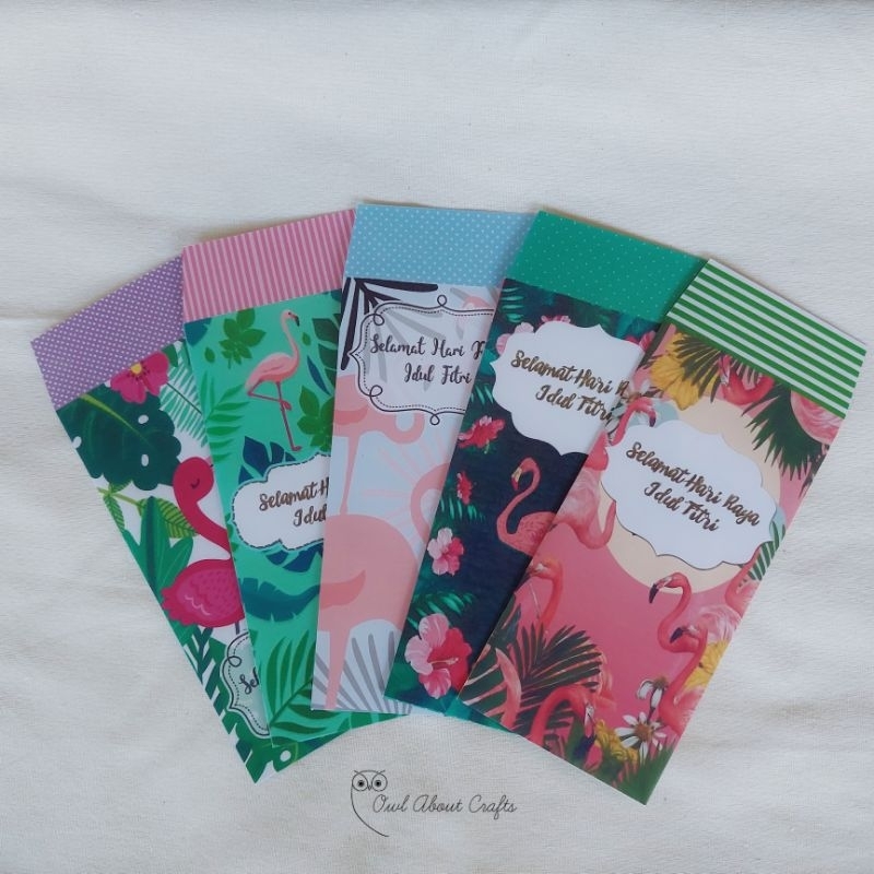 

Amplop Lebaran Jumbo - Flamingo