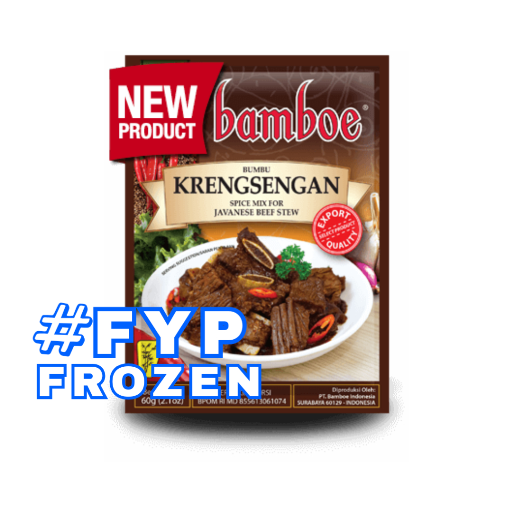 

BAMBOE BUMBU KRENGSENGAN INSTAN 60GR / BUMBU MASAK INSTAN