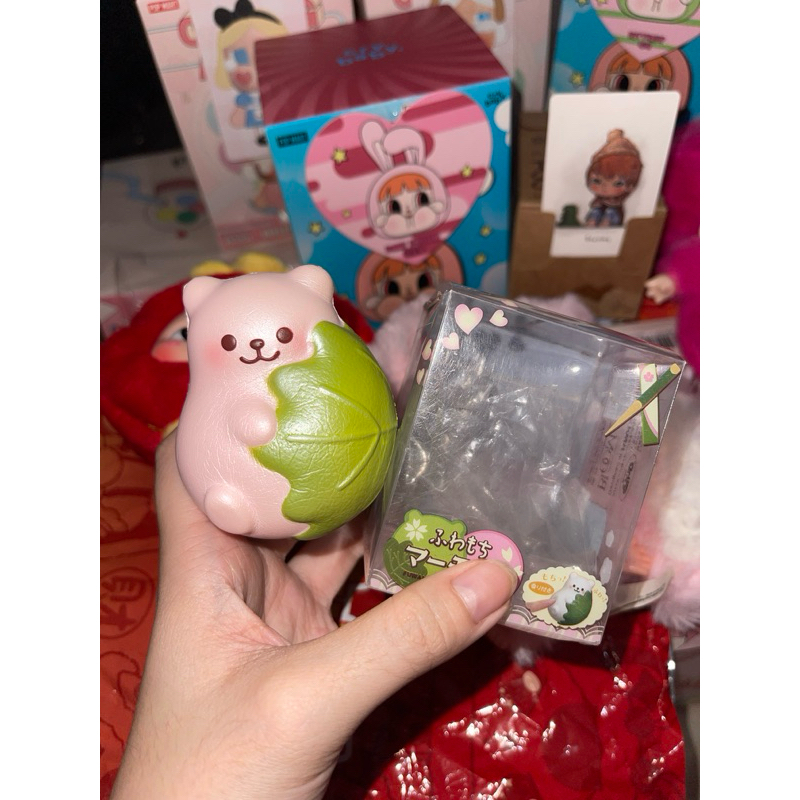 [READY STOCK] FLASHSALE SQUISHY IBLOOM MARMO FUWAMOCHI STRAWBERRY NAIL STICKER