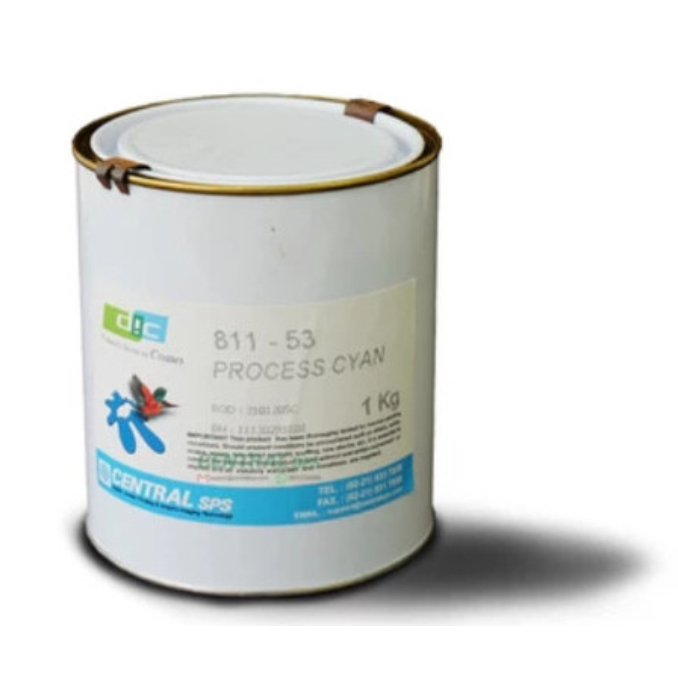 

Tinta Sablon merk Coates 811/53 Process Cyan