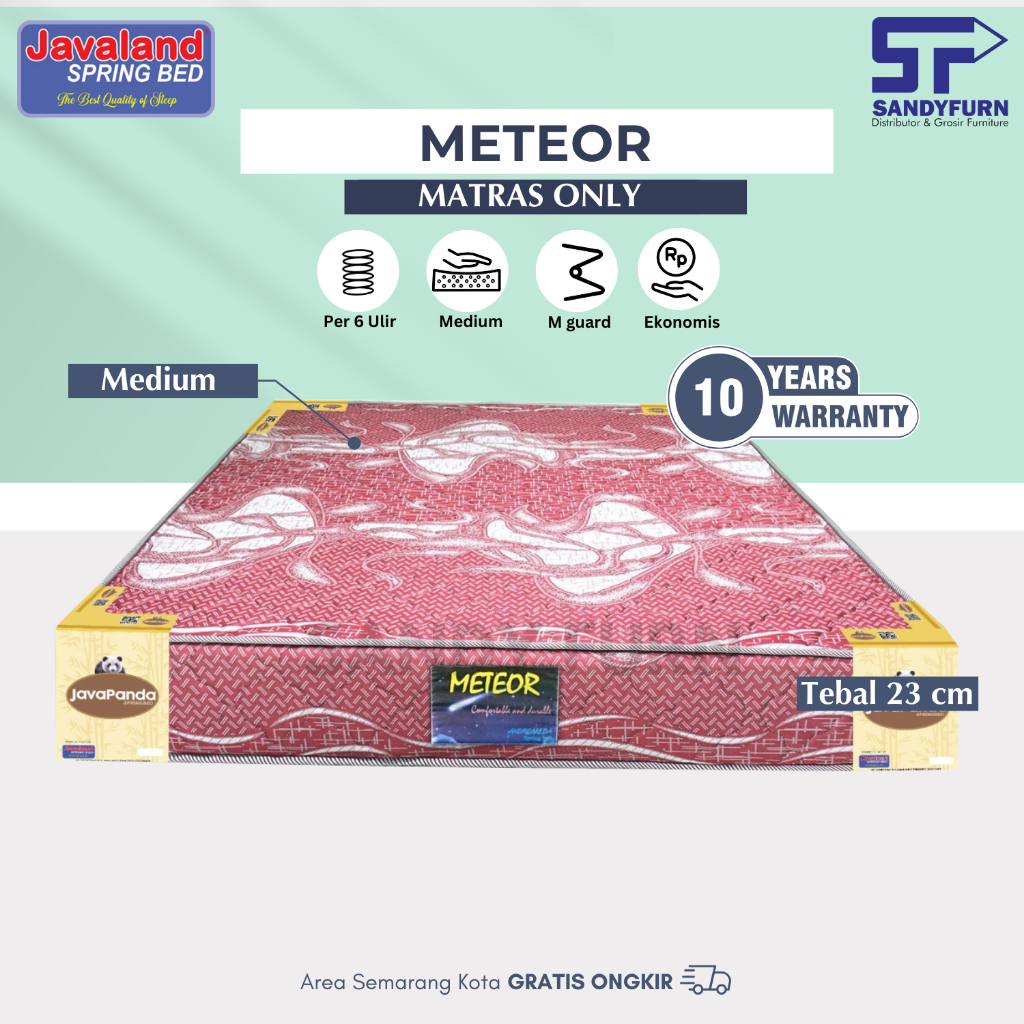 Javaland Springbed Meteor