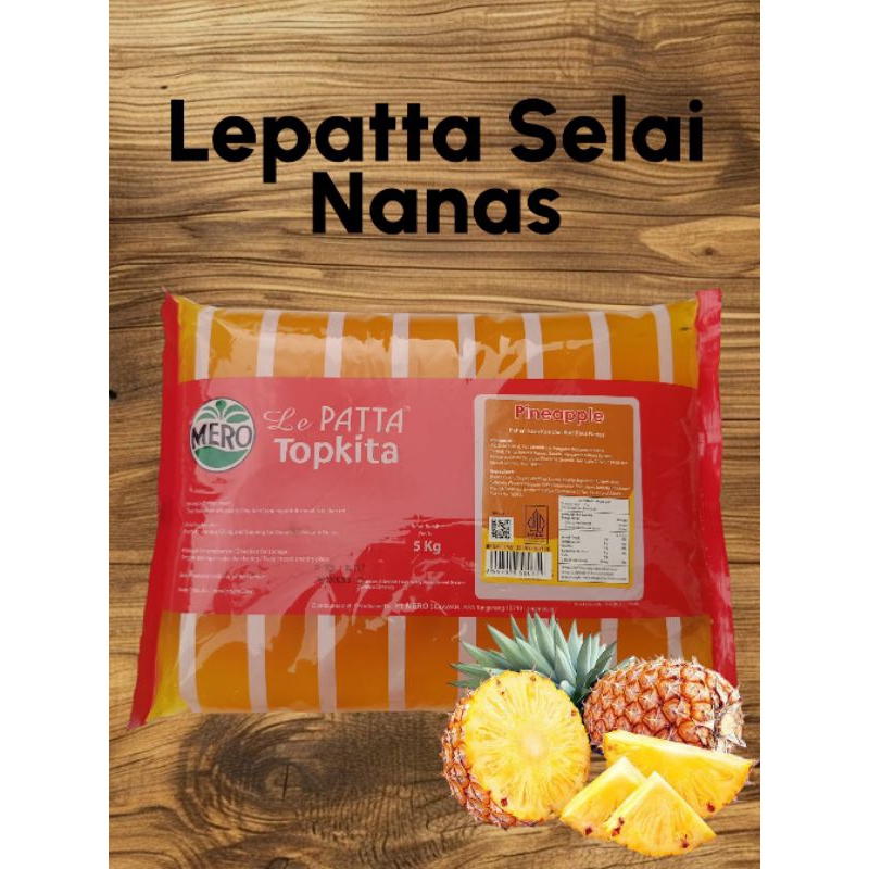 

Mero Lepatta Selai Nanas 5kg