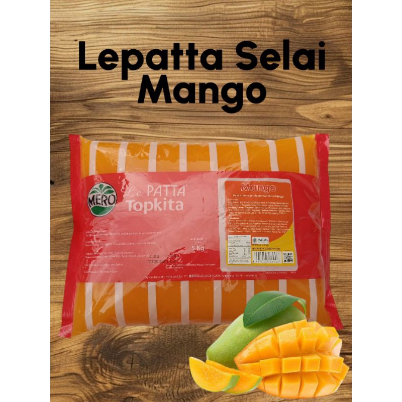 

Mero Lepatta Selai Mango 5kg