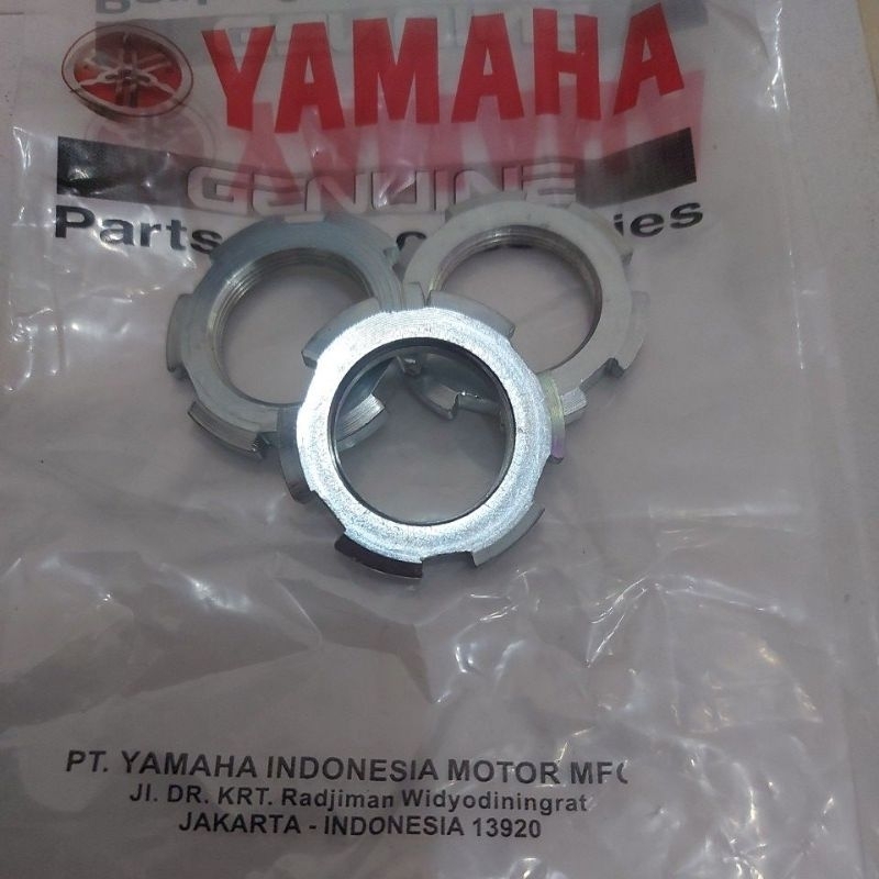 Mur baut Komstir Yamaha  1pcs. Untuk Motor mio,mio soul,mio j,fino,Vixion,Xeon,Xride,Scorpio,RX King