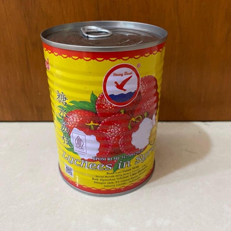 

Lychee Herring Brand (Leci Dalam Kaleng)