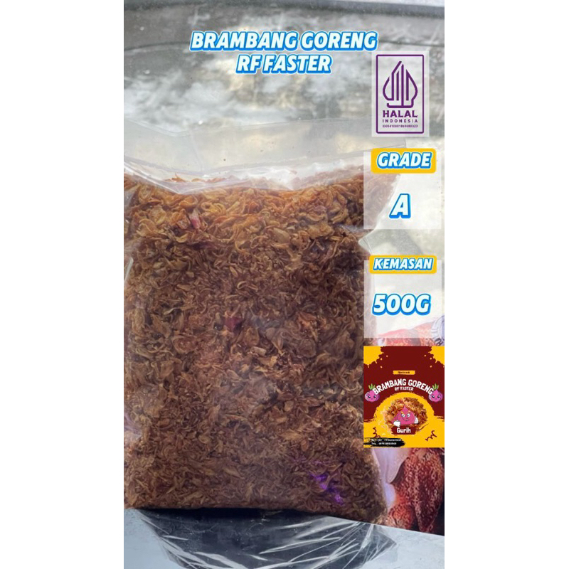 

{GRADE A} BRAMBANG GORENG 500Gram GRADE A