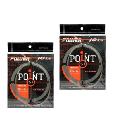 Neklin Pancing Point Versus 7x1 Lentur Kuat 10 Meter