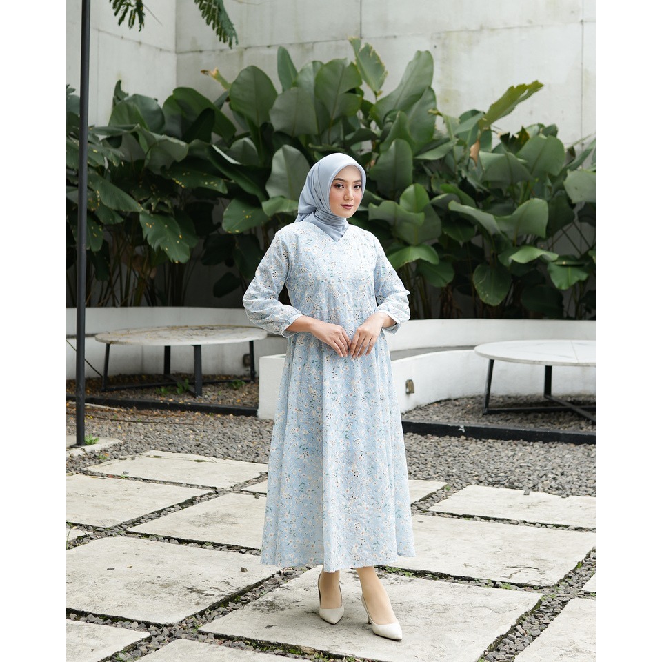 DRESS UMBRELLA CATTON BORDIR BY HAGIA FASHION