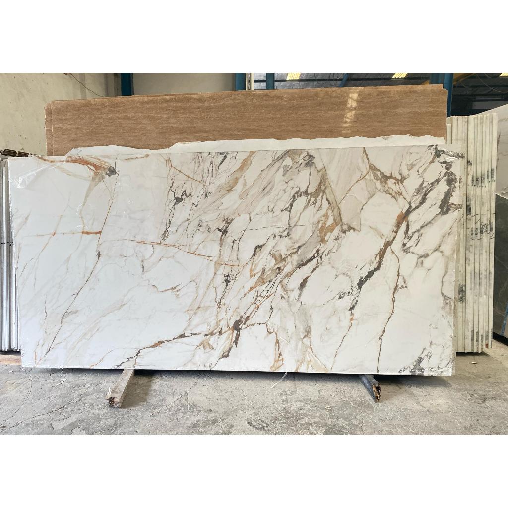 Sintered Stone Golden Romance Marmer Granite Onyx Granite Tiles