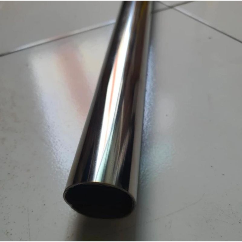 Pipa Stainless 1,5 Inch Tebal 0,8mm 201 - 100cm