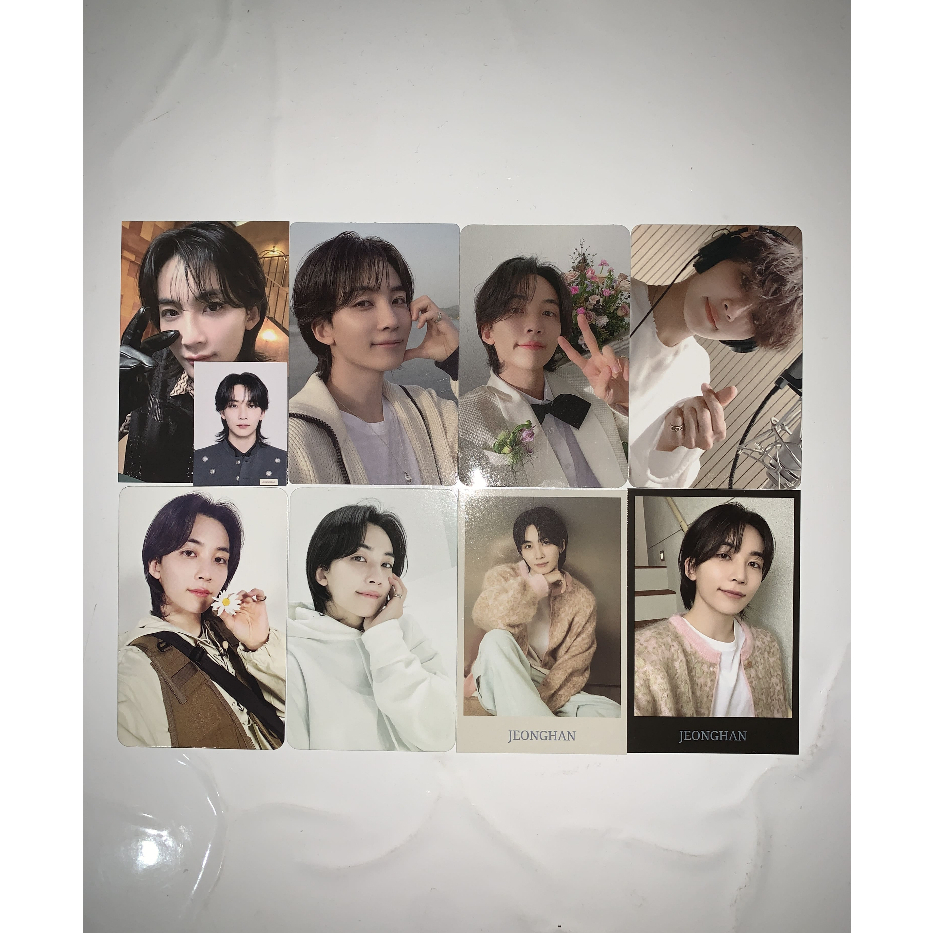 PC Photocard Jeonghan Seventeen Official
