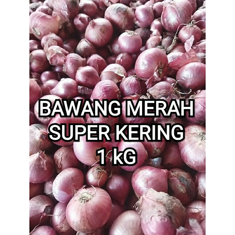 

(Raja Bawang Garut) Bawang merah Super kering Bawang merah bumbu dapur