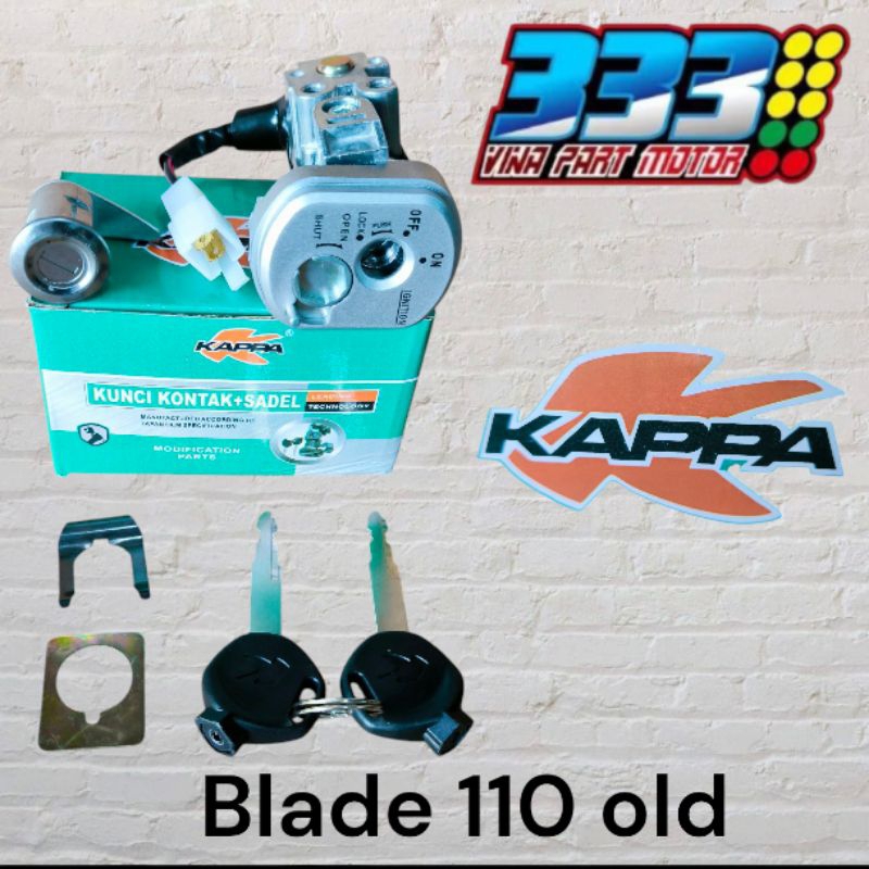 kunci kontak Honda Blade old 110 key set Blade lama konco kontak Blade old