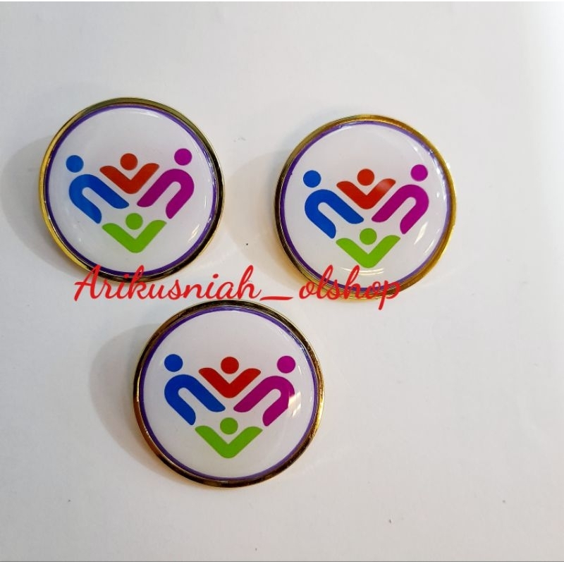 pin lencana posyandu terbaru#pin posyandu terbaru