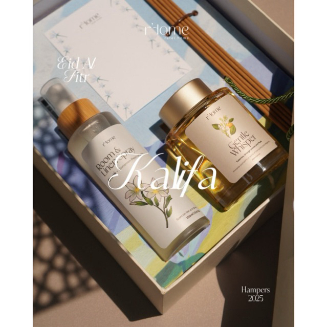 

Ratel Home - Kalifa Set | Lebaran Hampers | Idul Fitri Hampers