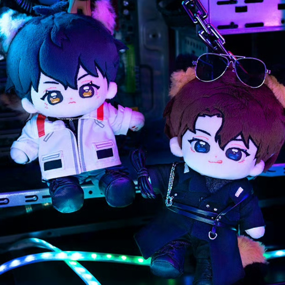 [READY STOCK] boneka gin & A minidoll global examination qinjiu & youhuo boneka + baju boneka danmei