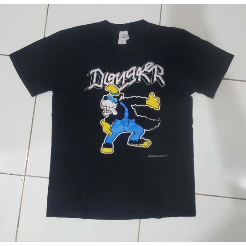 Kaos Band Dongker