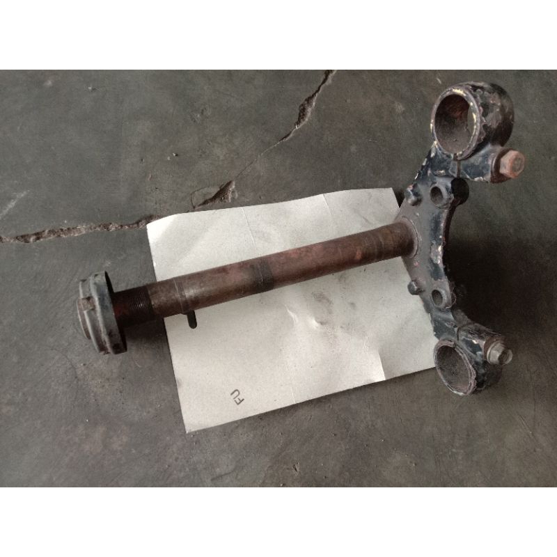 Segitiga atas bawah T atas bawah GL pro Megapro hiu Tiger lama Original copotan