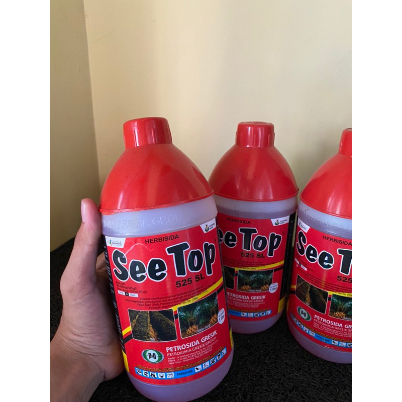 Herbisida SeeTop 1 Liter, sistemik, glifosat