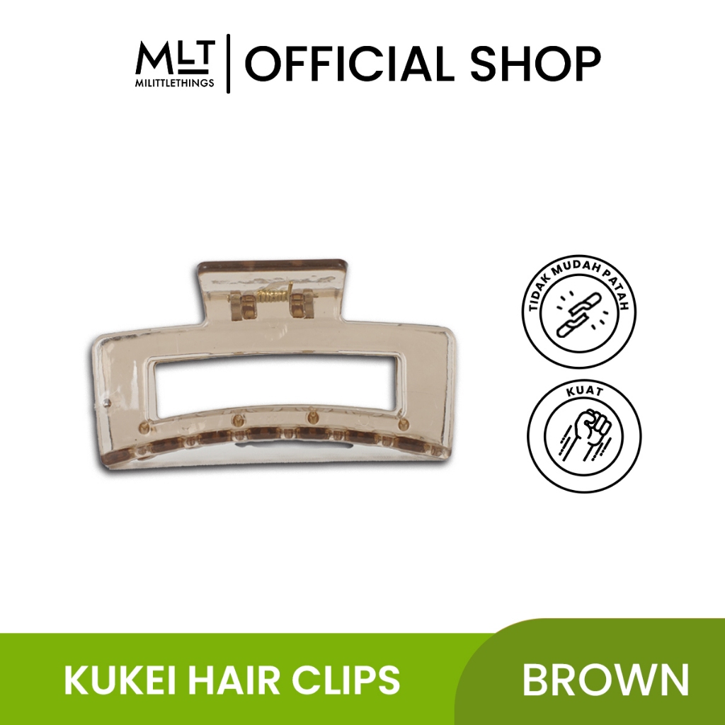 Milittle Things Kukei Hairclip - Jepitan Korea