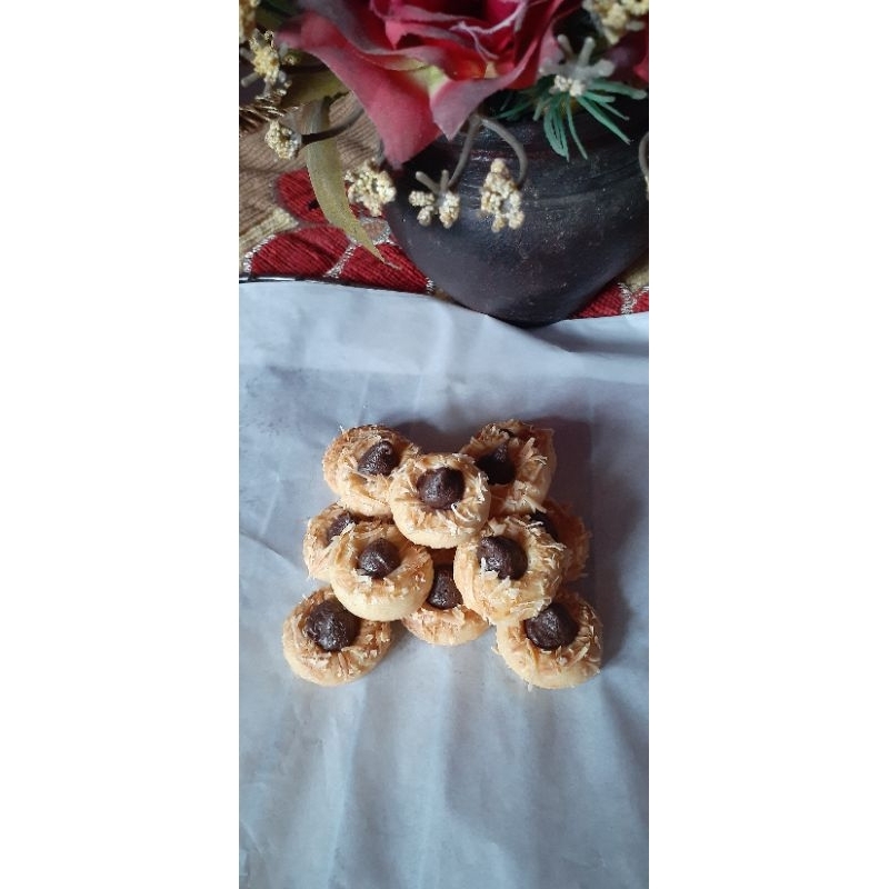 

Thumbprint Choco Cookies