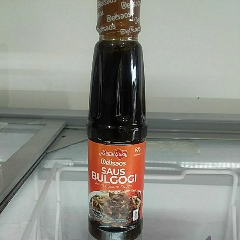 

Mama suka saus bulgogi 160 gram