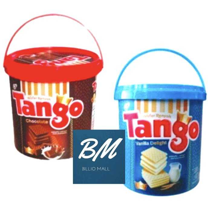 

Tango Wafer Jar 240 gr Timba Ember