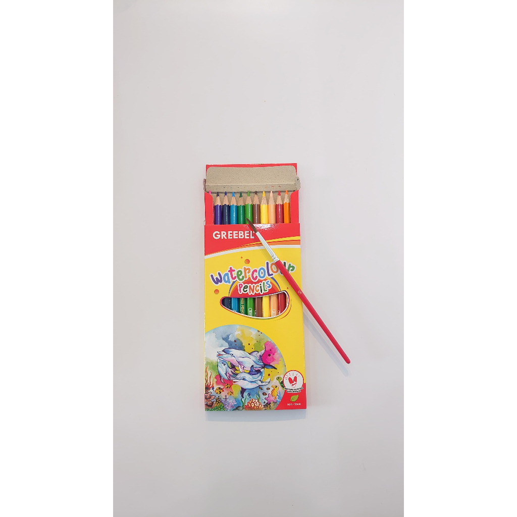 

GREEBEL WATER COLOUR 12 WARNA