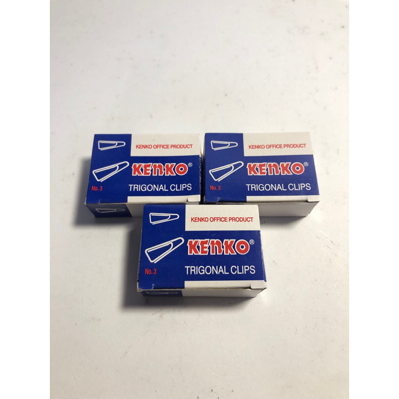 

1 Box Klip Kertas No 3