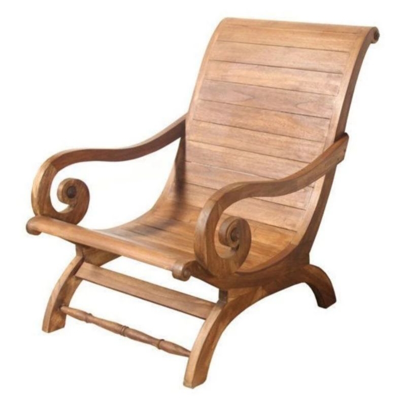 KURSI MALAS TANGANAN ULIR | KURSI SANTAI GELUNG | KURSI MALAS SANTAI ANTIK | KURSI MALAS ANTIK MINIM