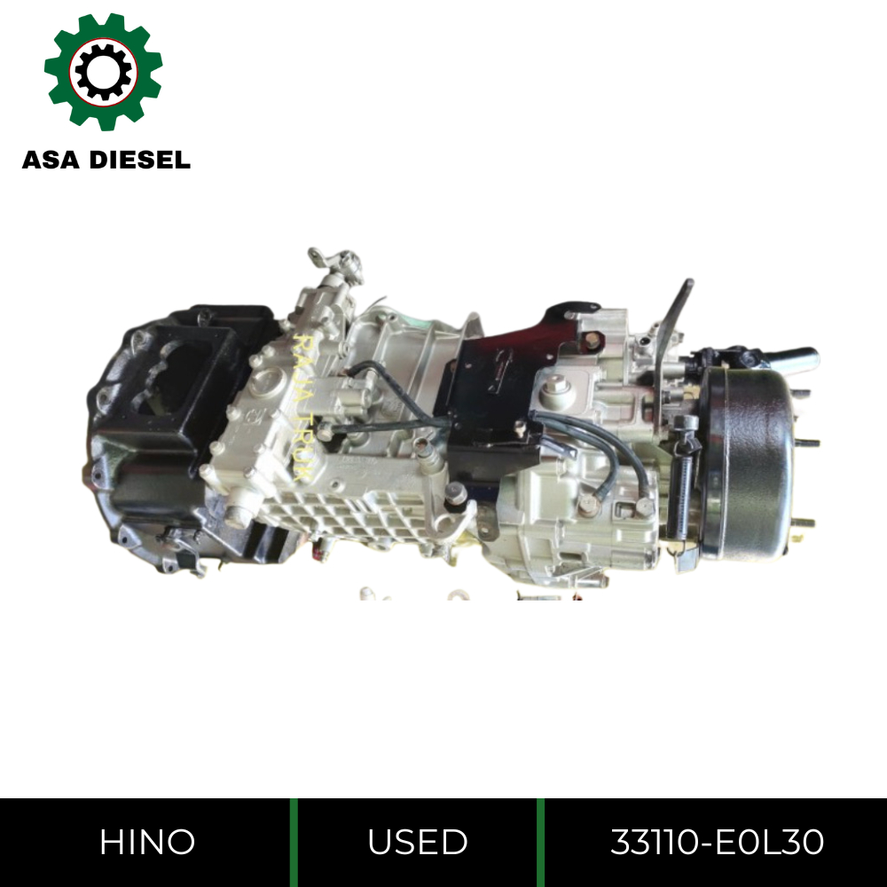 Transmision Assy Transmisi ZF 9S1115 Hino Lohan FM260 33110-E0L30 Copotan ASLI