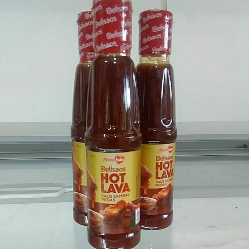 

Mama suka hot lava saus sambal pedas 160 gr