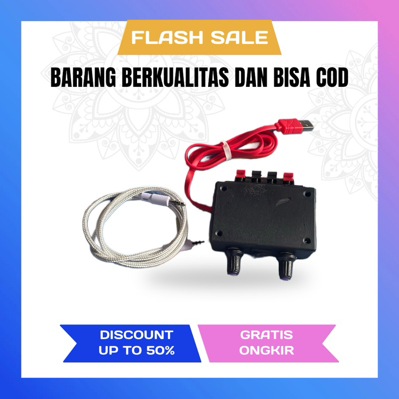 amplifier mini 5 volt, bagus untuk di kamar, angkringan,dll.POWER 5 VOLT MINI/POWER AMPLIFIER MINI/P