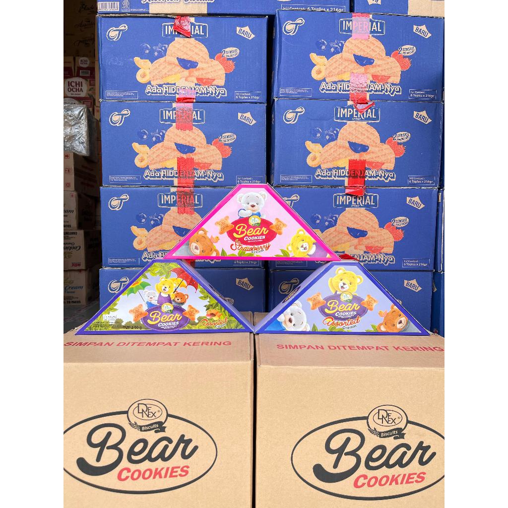 

DENEX bear 80 gram segi empat 1 dus isi 24