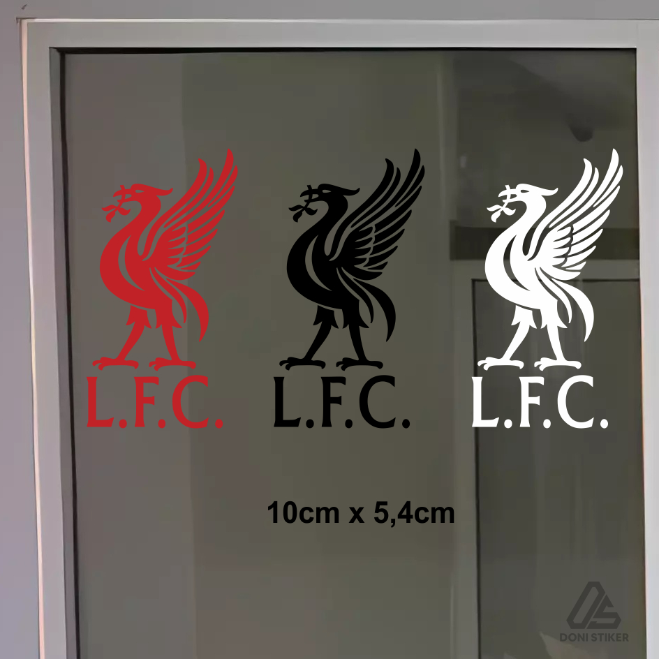 

stiker bola liverpool / LFC sticker cutting