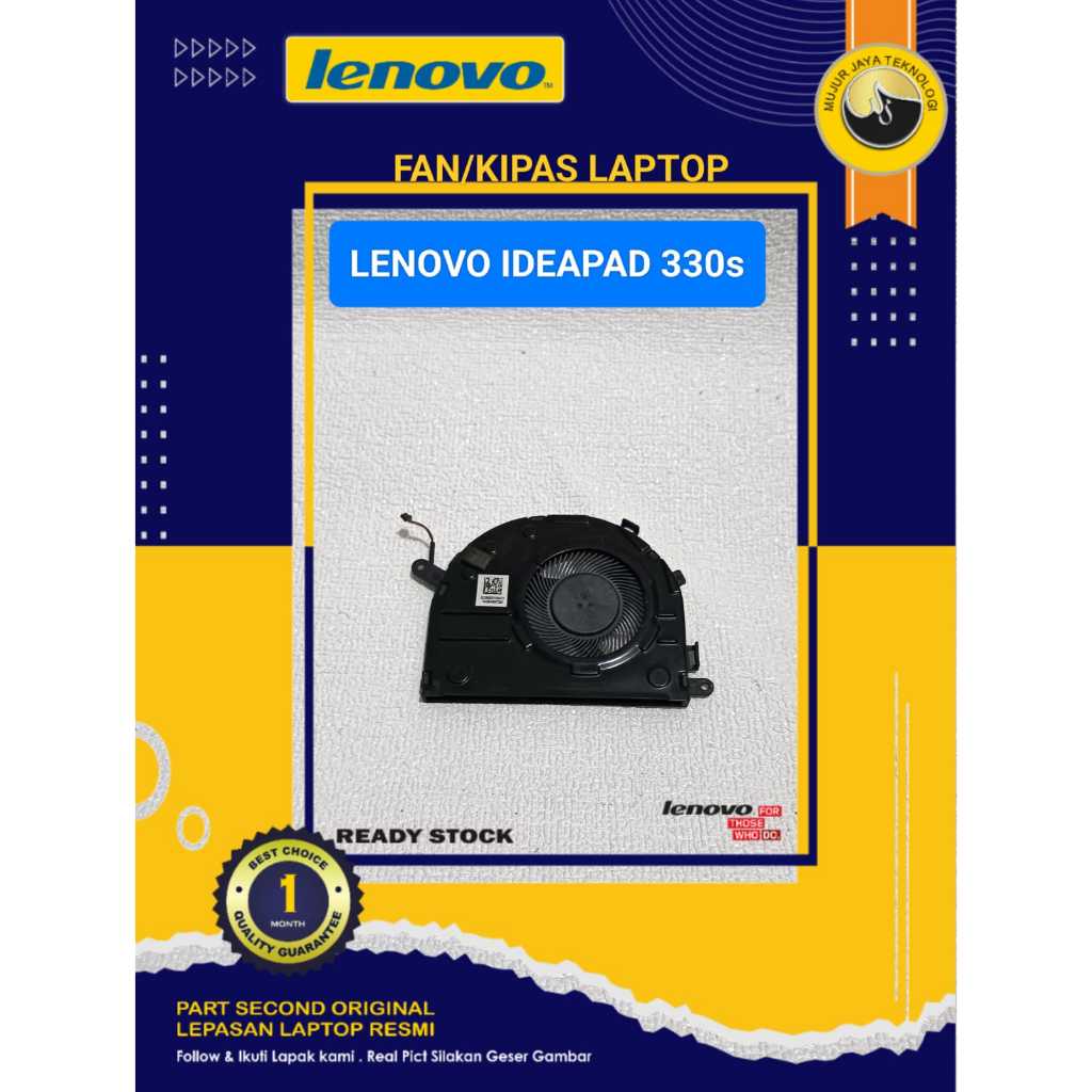 Fan HSF Heatsing Kipas Cooler Laptop Lenovo Ideapad 330s 14IKB 15AAR Series  Second Normal Tested