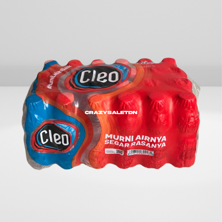 

Air Mineral Cleo 220Ml - Isi 24