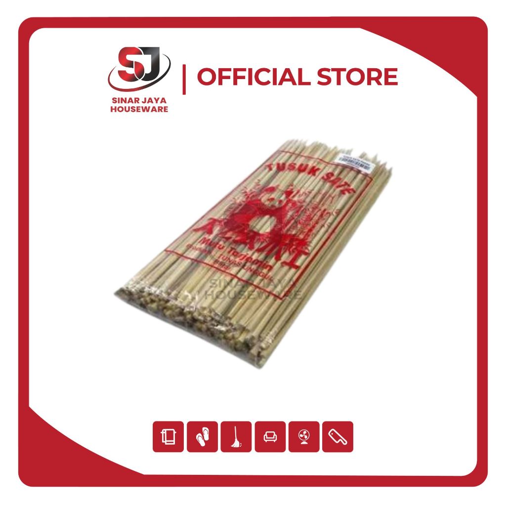 TUSUK SATE PANDA / Tusuk Sate Cap Panda