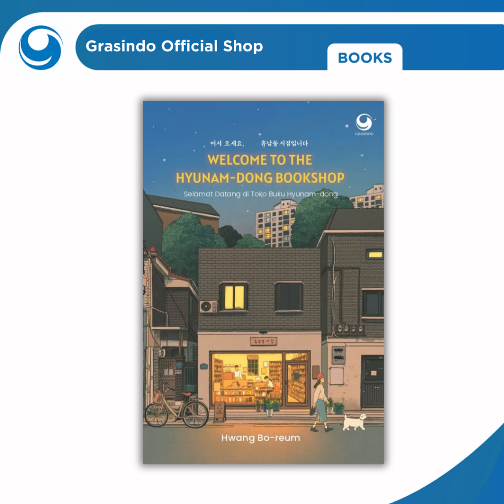 Grasindo - Welcome To The Hyunam-Dong Bookshop