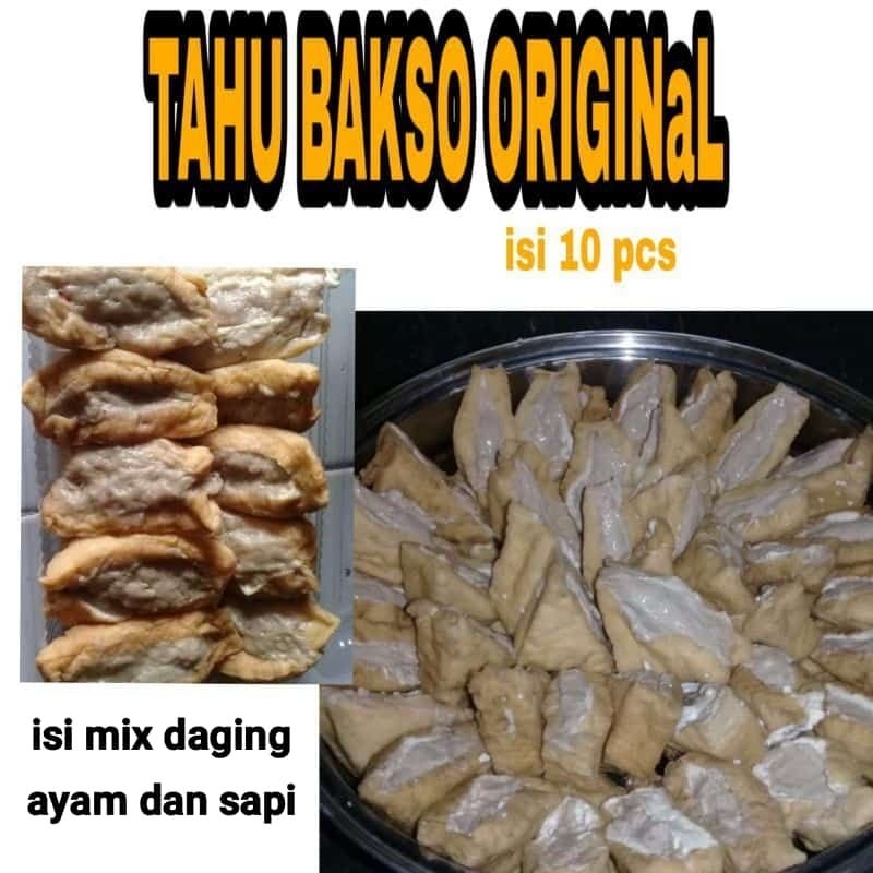 

Tahu Bakso isi 10 pcs homemade