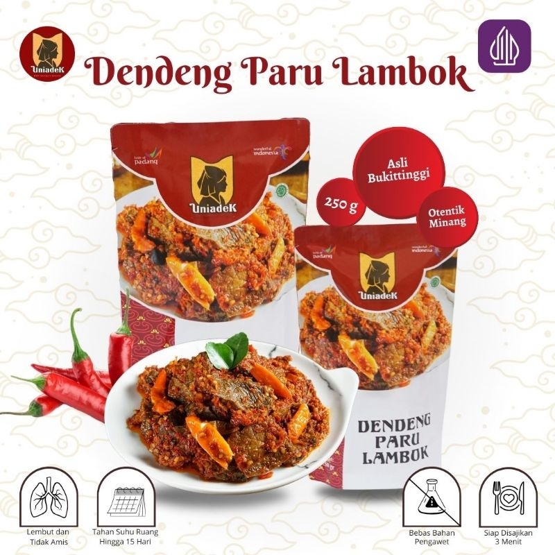 

DENDENG PARU LAMBOK UNIADEK (250g)