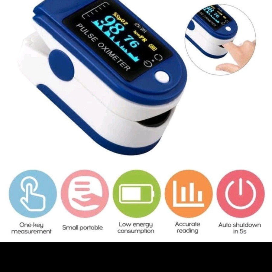 oximeter fingertip pulse lk88