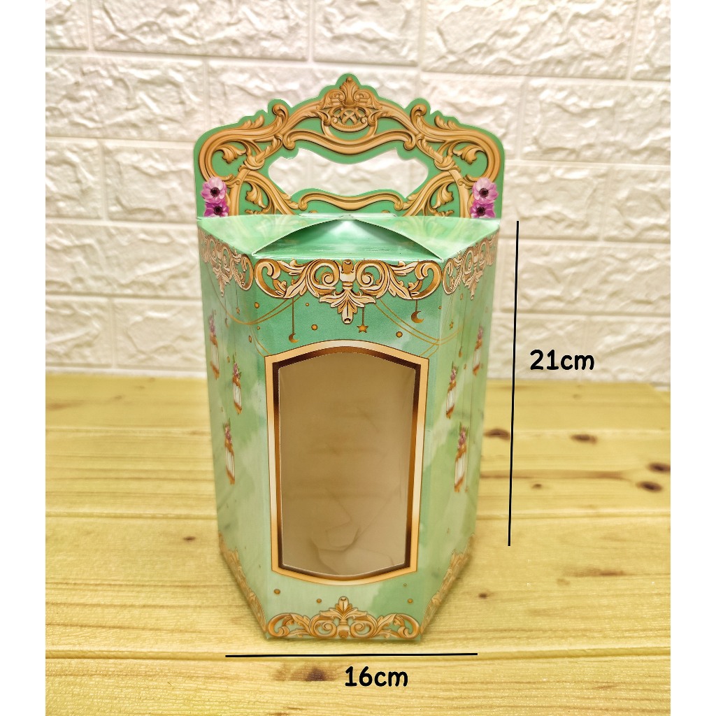 

Box kotak hampers lebaran Idul Fitri 16x21 cm
