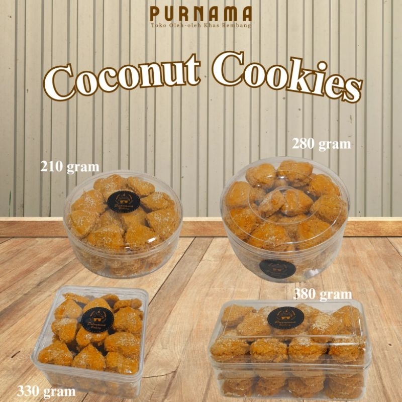 

COCONUT COOKIES KUE KERING SPECIAL LEBARAN | HOMEMADE | KUE LEBARAN