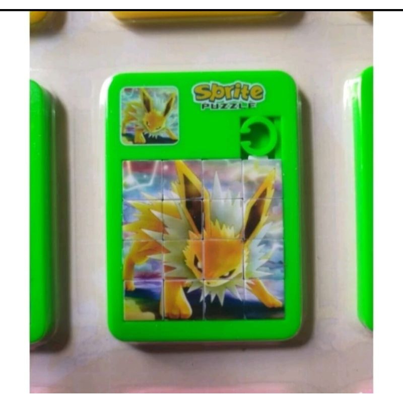 Mainan anak edukasi puzzle geser karakter pokemon ukuran besar lucu murah harga satuan perpcs
