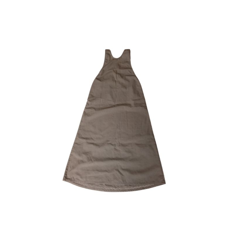 Brown Dress Jumpsuit Overall