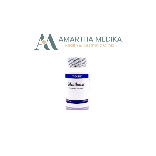 SUPLEMEN PEMUTIH MAZTHIONE GLUTATHIONE (ISI 10 BIJI)