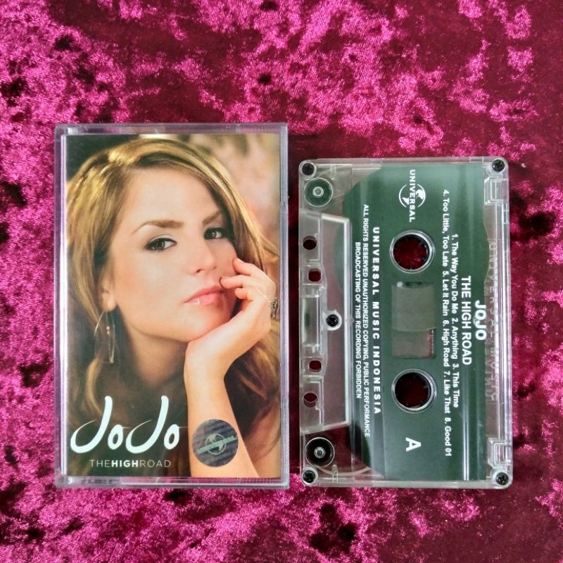 Kaset Jojo - The High Road